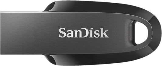 Mémoire externe SanDisk Ultra Curve USB-A 3.2 USB-A 3.2, 64 Go SDCZ550-06464G-G46 