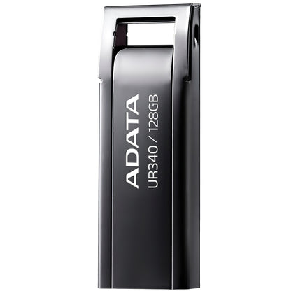 Mémoire externe USB-A 3.2 Adata UR340, 128 Go AROY-UR340-128GBK 