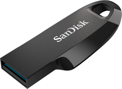 Mémoire Externe USB-A 3.2 SanDisk Ultra Curve, 128Gb SDCZ550-128G-G46