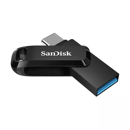 Mémoire Externe USB-A 3.2 / USB-C SanDisk Ultra Dual Go, 64Gb SDDDC3-064G-G46