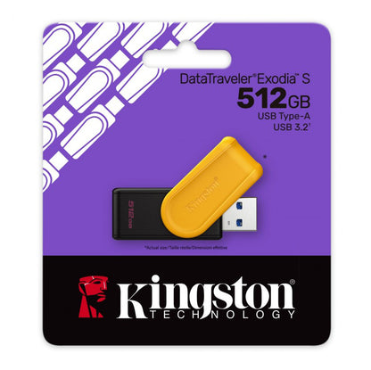 Mémoire Externe USB-A 3.2 Kingston DT Exodia S, 512Gb DTXS/512GB