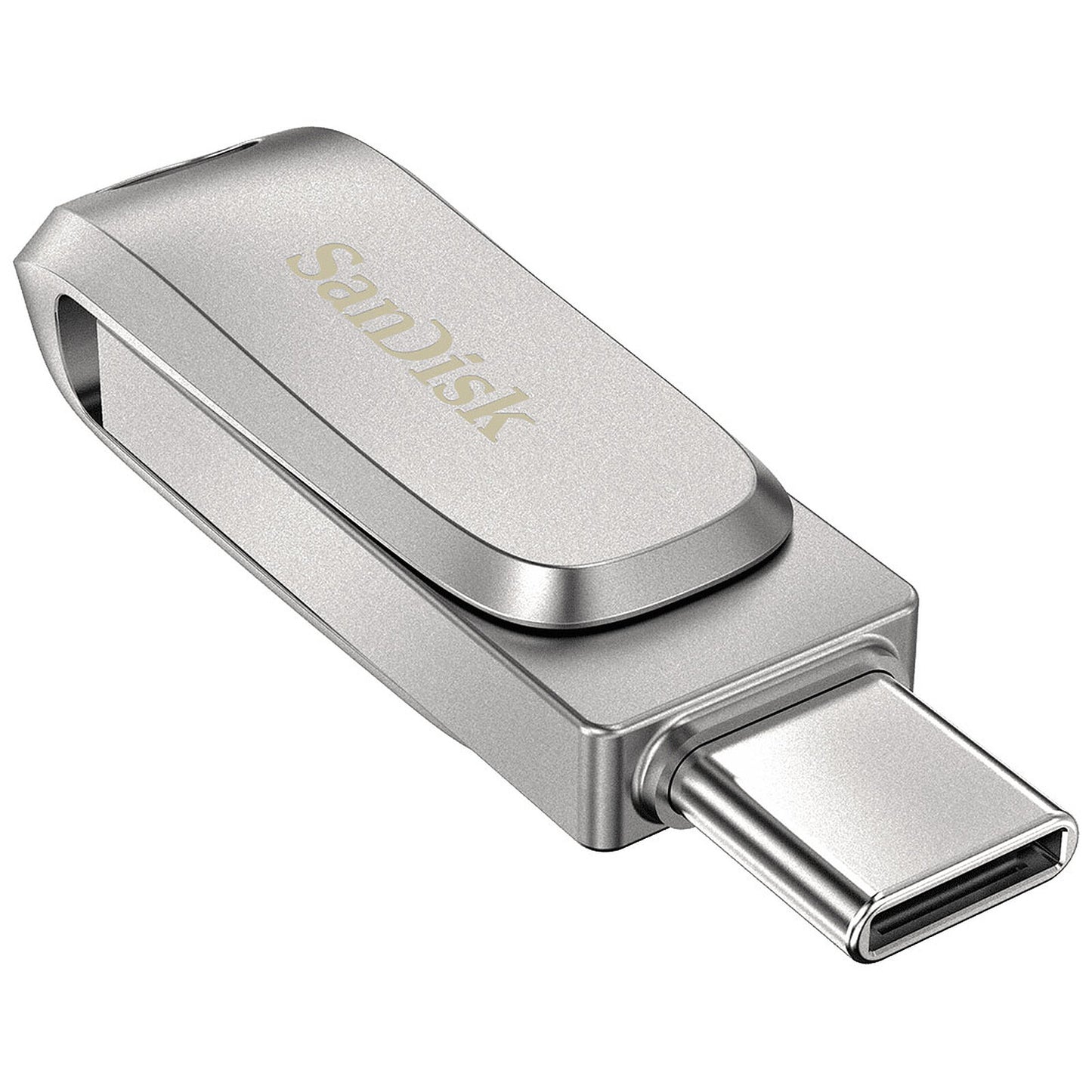 Mémoire Externe USB-A 3.2 / USB-C SanDisk Ultra Luxe Dual Drive, 32Gb SDDDC4-032G-G46