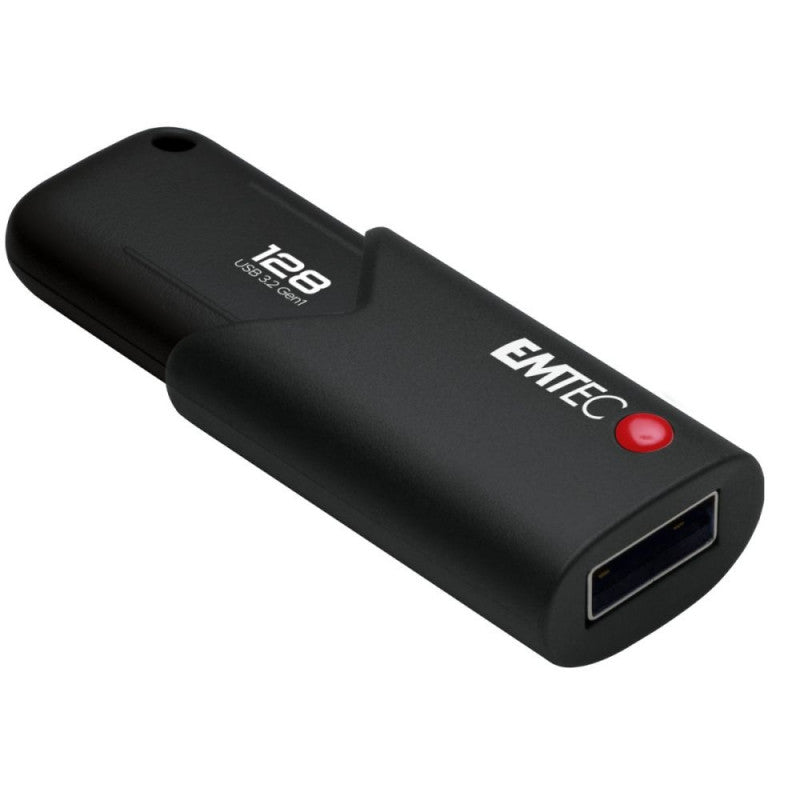Mémoire Externe USB-A 3.2 Emtec B120 Click Secure, 128Gb ECMMD128GB123