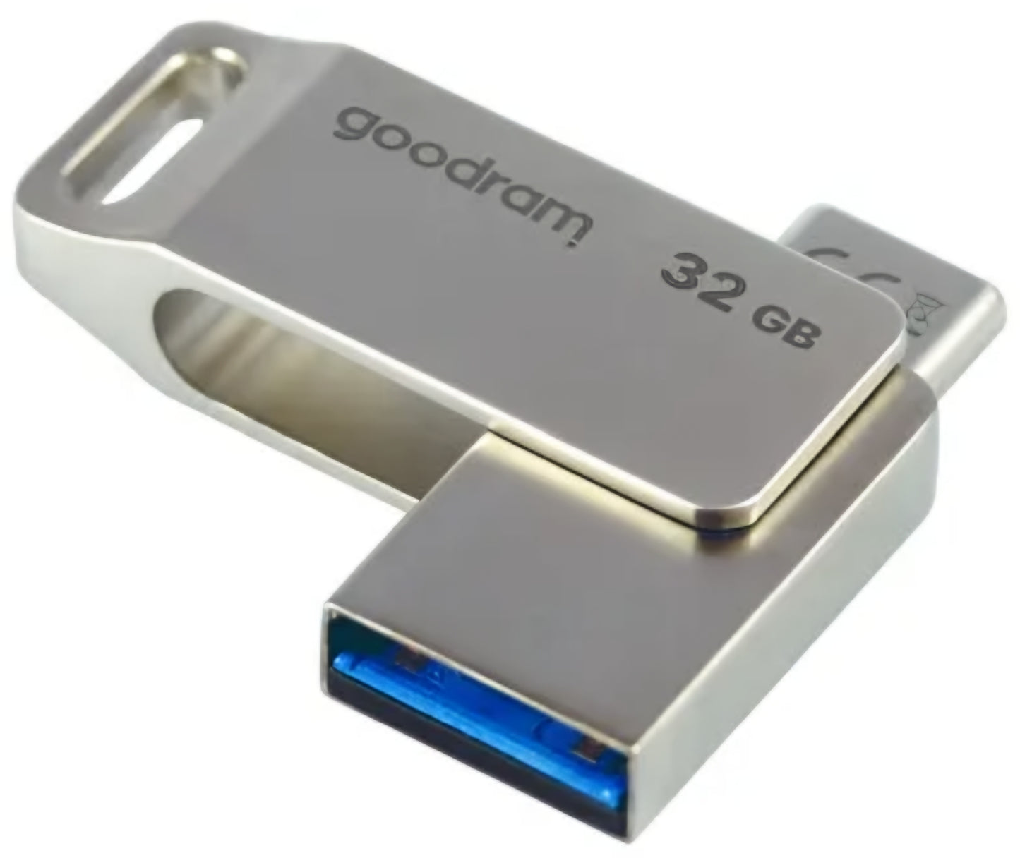 Mémoire Externe USB-A 3.2 / USB-C GoodRam ODA3, 32Gb