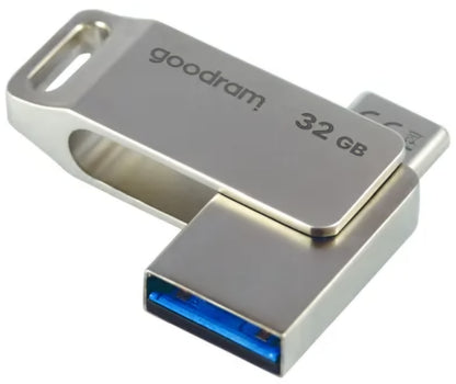Mémoire Externe USB-A 3.2 / USB-C GoodRam ODA3, 32Gb