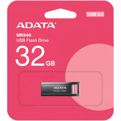 Mémoire externe USB-A 3.2 Adata UR340, 32 Go AROY-UR340-32GBK 