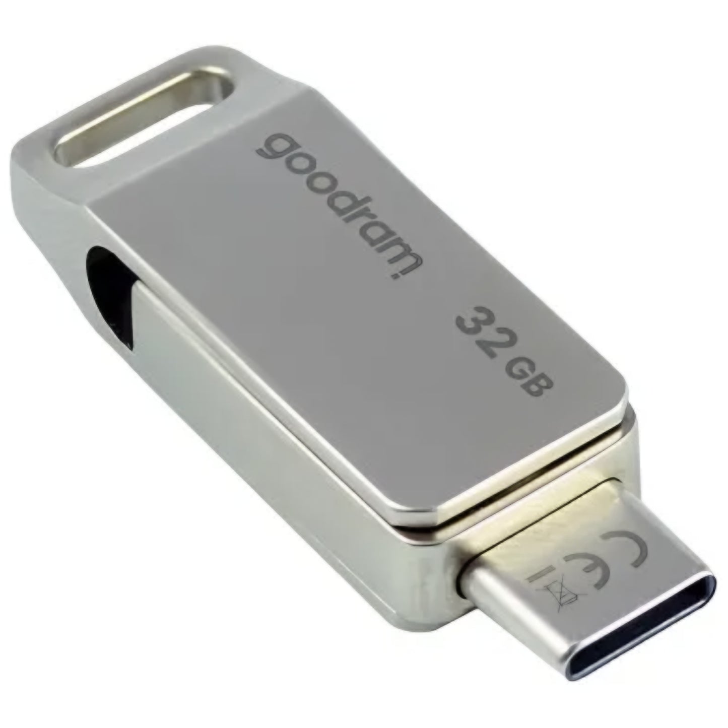 Mémoire Externe USB-A 3.2 / USB-C GoodRam ODA3, 32Gb