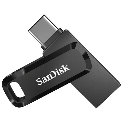 Mémoire Externe USB-A 3.2 / USB-C SanDisk Ultra Dual Go, 32Gb SDDDC3-032G-G46