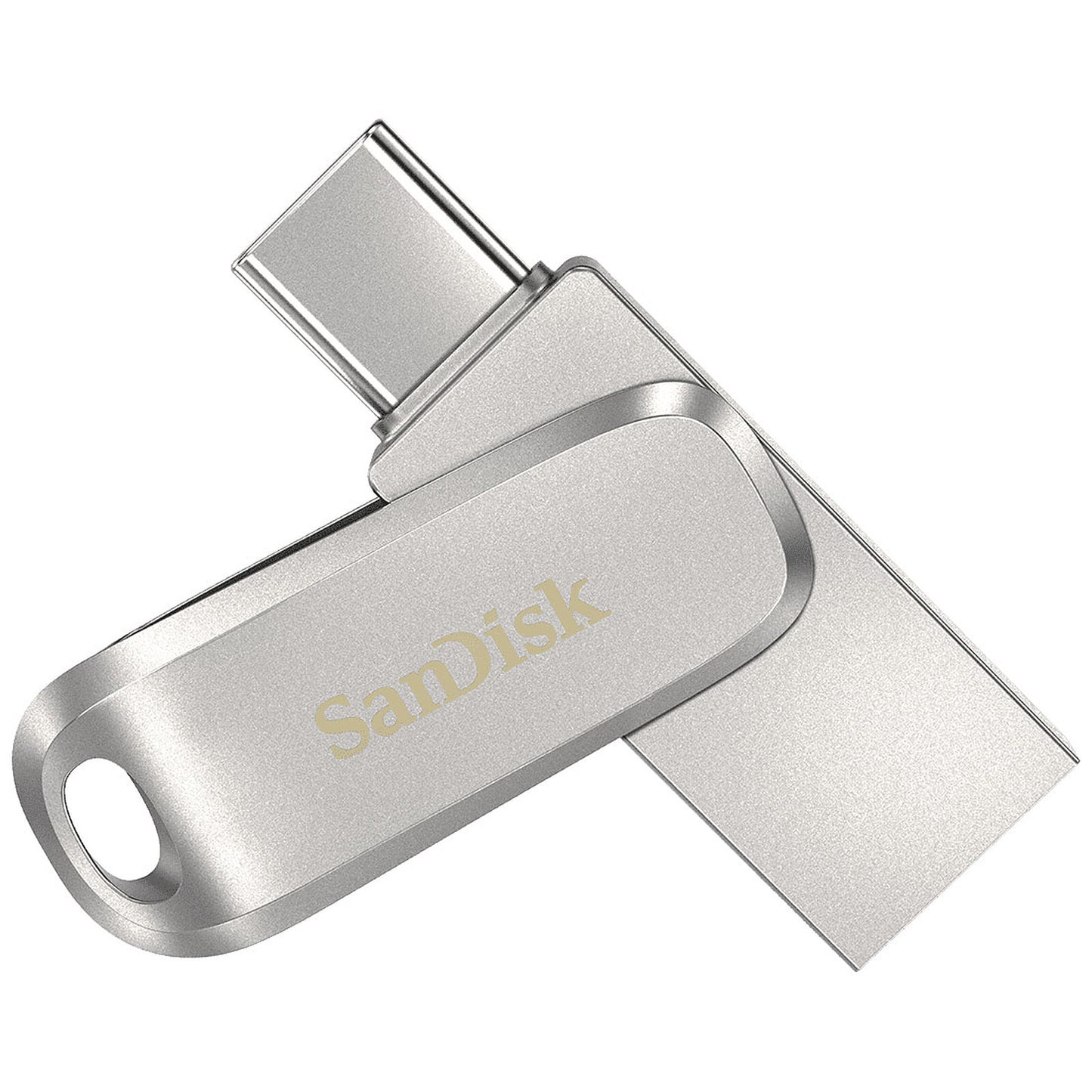 Mémoire Externe USB-A 3.2 / USB-C SanDisk Ultra Luxe Dual Drive, 32Gb SDDDC4-032G-G46