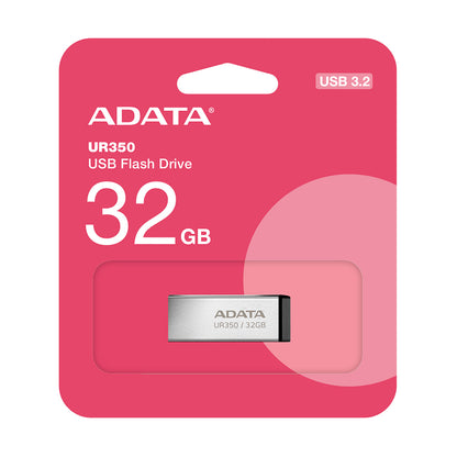 Mémoire externe USB-A 3.2 Adata UR350, 32 Go UR350-32G-RSR/BK