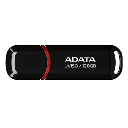 Adata UV150 USB-A 3.2 External Memory, 128GB AUV150-128G-RBK