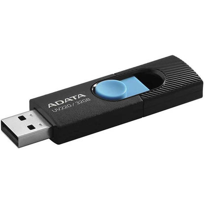 Mémoire externe USB-A Adata UV220, 32 Go AUV220-32G-RBKBL 