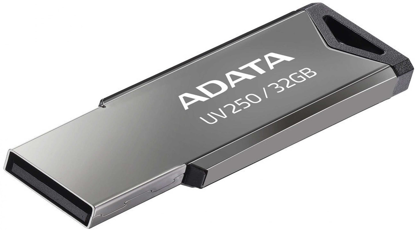 Mémoire externe USB-A Adata UV250, 32 Go AUV250-32G-RBK AUV250-32G-RBK 