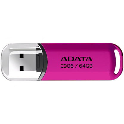 Mémoire externe USB-A Adata C906, 64 Go AC906-64G-RPP 