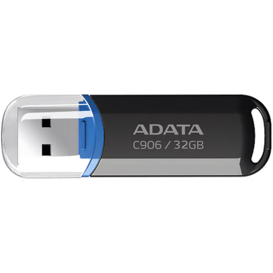 Mémoire Externe USB-A Adata C906, 32Gb AC906-32G-RBK
