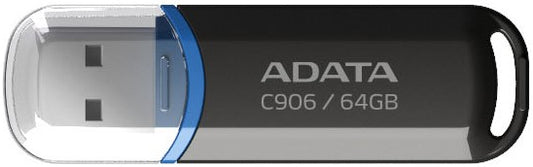 Mémoire Externe USB-A Adata C906, 64Gb AC906-64G-RBK