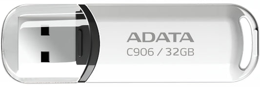 Mémoire Externe USB-A Adata C906, 32Gb AC906-32G-RWH