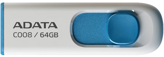 Mémoire Externe USB-A Adata C008, 64Gb AC008-64G-RWE