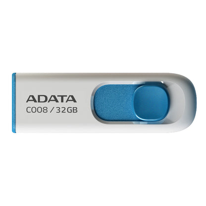 Mémoire Externe USB-A Adata C008, 32Gb AC008-32G-RWE
