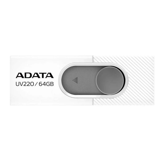 Mémoire Externe USB-A Adata UV220, 64Gb AUV220-64G-RWHGY