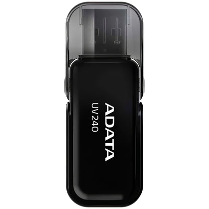 Mémoire externe USB-A Adata UV240, 64 Go AUV240-64G-RBK AUV240-64G-RBK 