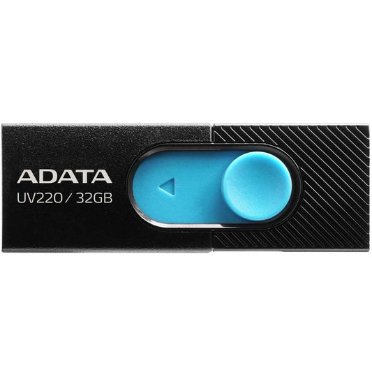 Mémoire externe USB-A Adata UV220, 32 Go AUV220-32G-RBKBL 