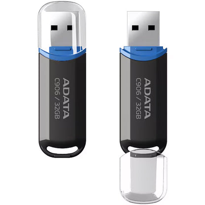 Mémoire Externe USB-A Adata C906, 32Gb AC906-32G-RBK