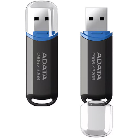 Mémoire Externe USB-A Adata C906, 32Gb AC906-32G-RBK