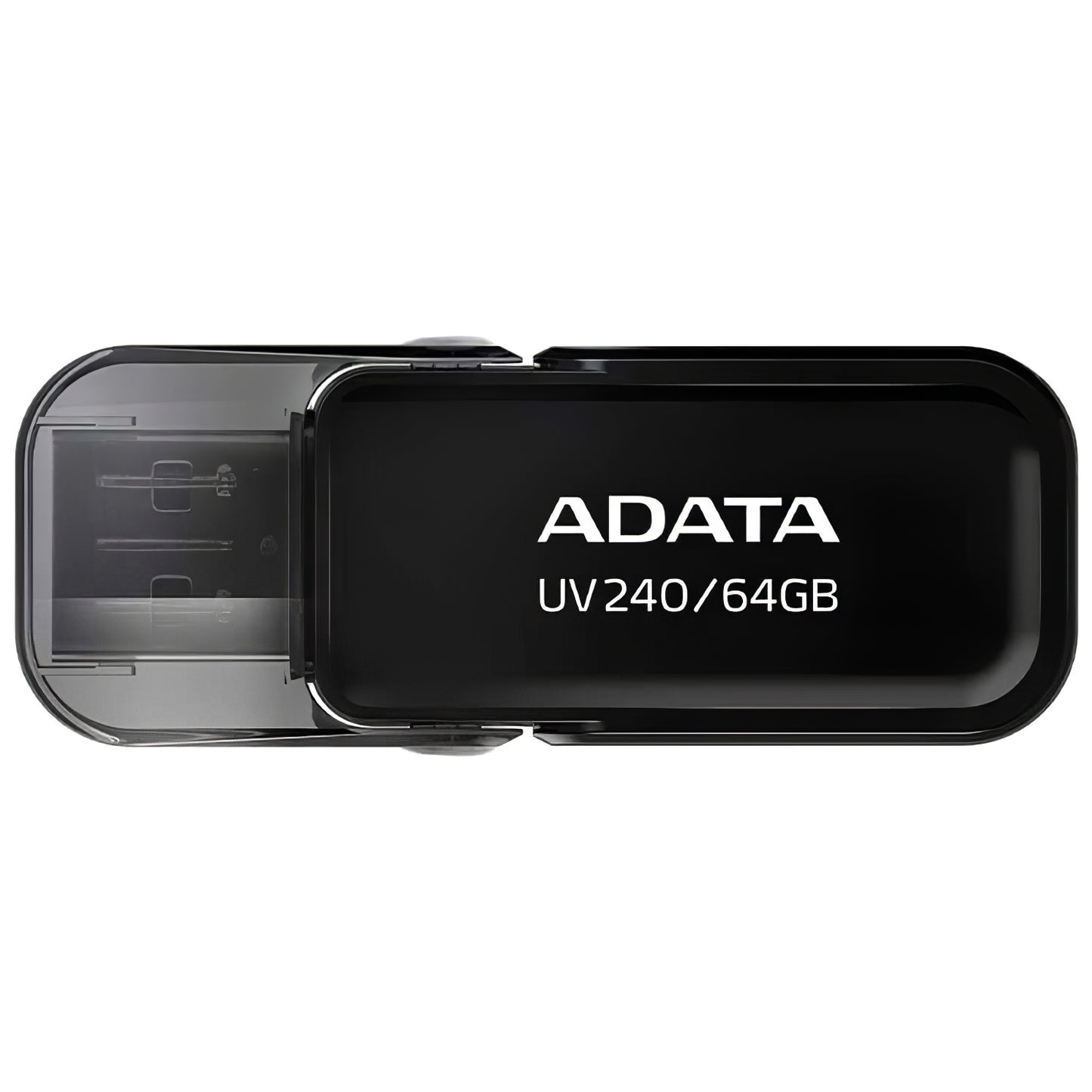 Mémoire externe USB-A Adata UV240, 64 Go AUV240-64G-RBK AUV240-64G-RBK 