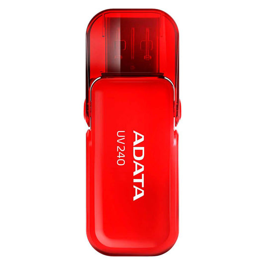 Clé USB-A externe Adata UV240, 32 Go AUV240-32G-RRD AUV240-32G-RRD 