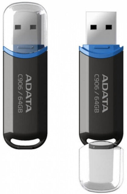 Mémoire Externe USB-A Adata C906, 64Gb AC906-64G-RBK