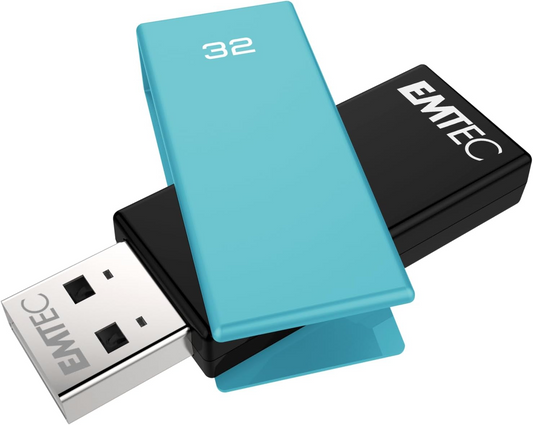 Mémoire Externe USB-A Emtec C350 Brick, 32Gb ECMMD32GC352