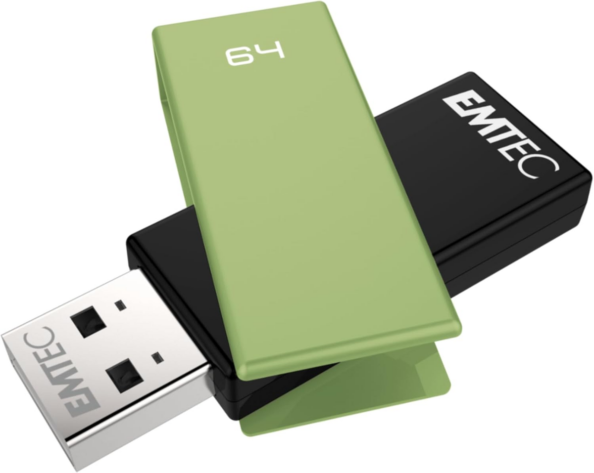 Mémoire Externe USB-A Emtec C350 Brick, 64Gb ECMMD64GC352
