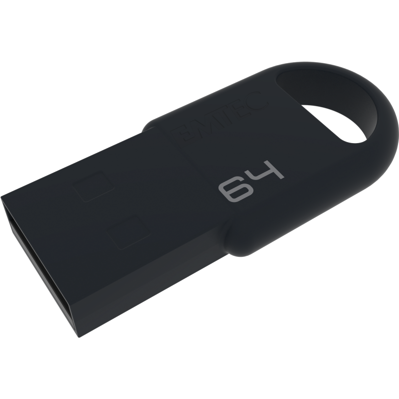 Mémoire Externe USB-A Emtec D250 Mini, 64Gb ECMMD64GD252