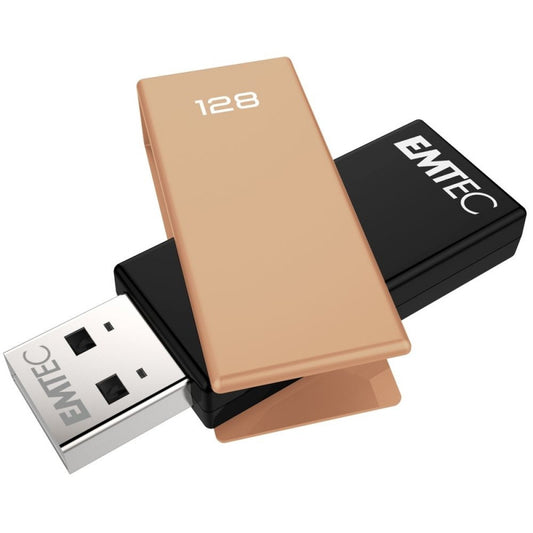 Mémoire Externe USB-A Emtec C350 Brick, 128Gb ECMMD128GC352