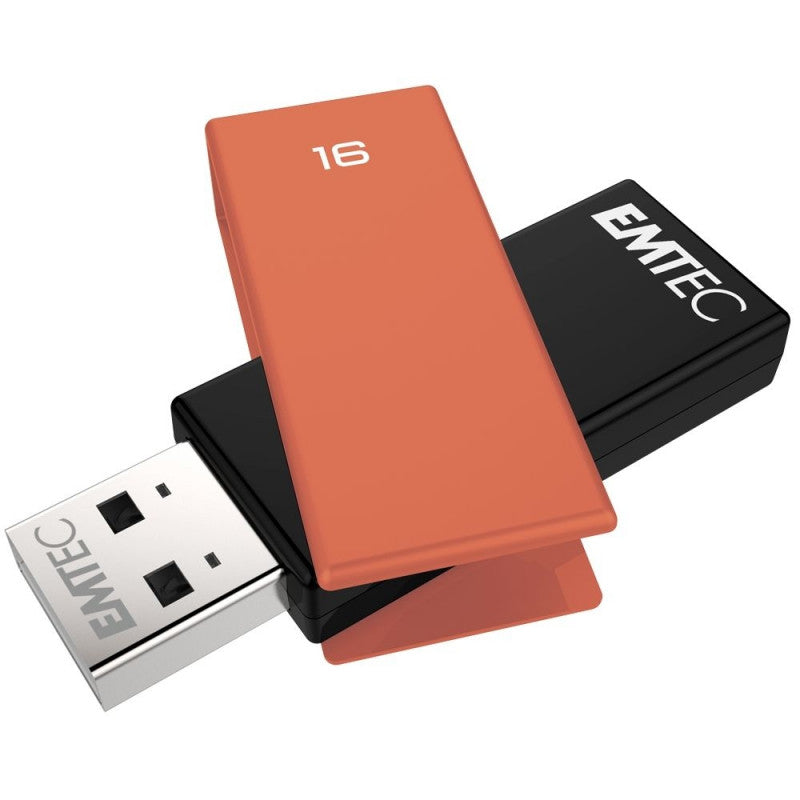 Mémoire Externe USB-A Emtec C350 Brick, 16Gb ECMMD16GC352