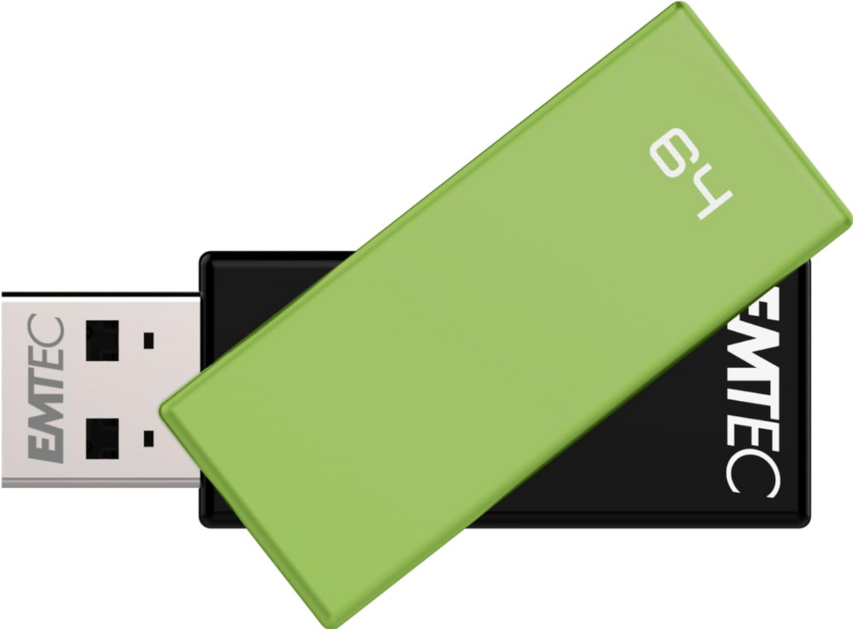 Mémoire Externe USB-A Emtec C350 Brick, 64Gb ECMMD64GC352