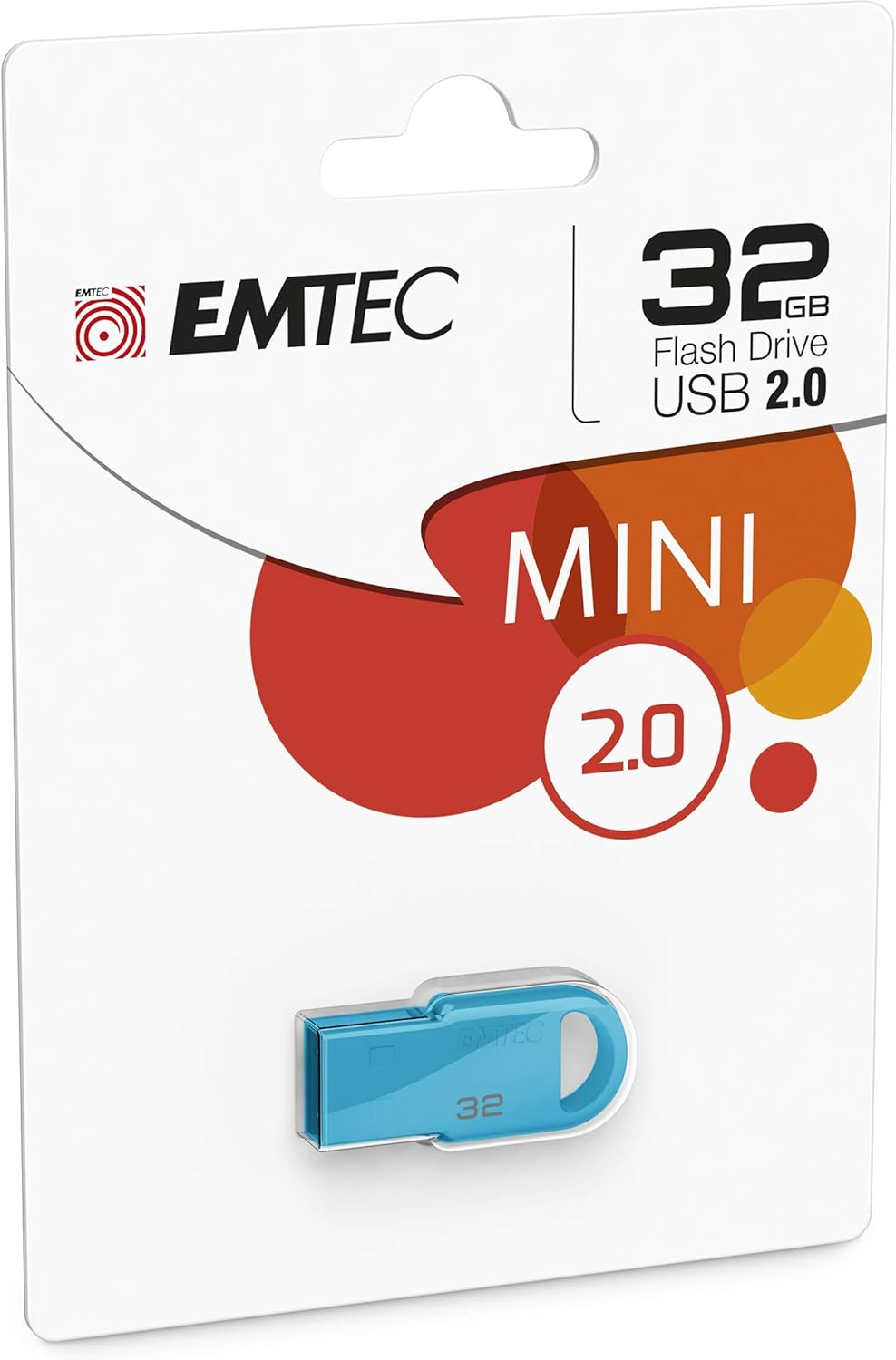 Mémoire Externe USB-A Emtec D250 Mini, 32Gb ECMMD32GD252