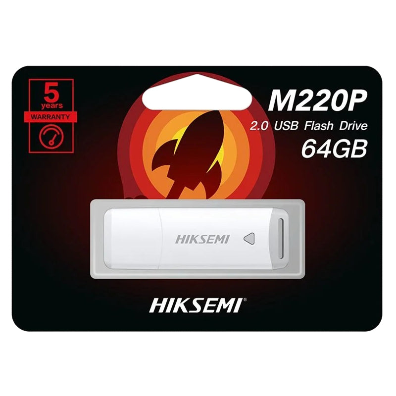 Mémoire Externe USB-A Hiksemi M220P, 4Gb HS-USB-M220P/4G
