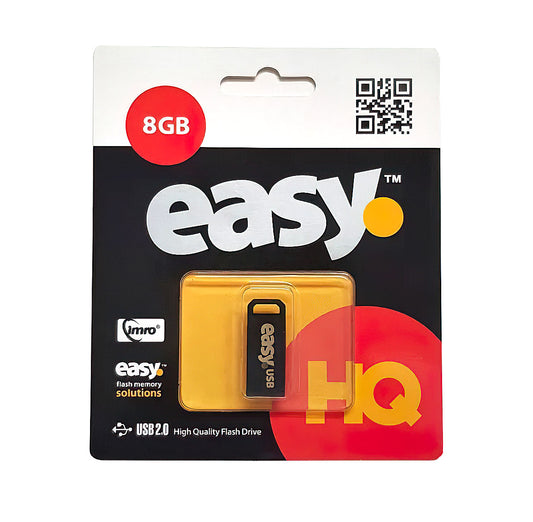 Mémoire Externe USB-A Imro Easy, 8Gb
