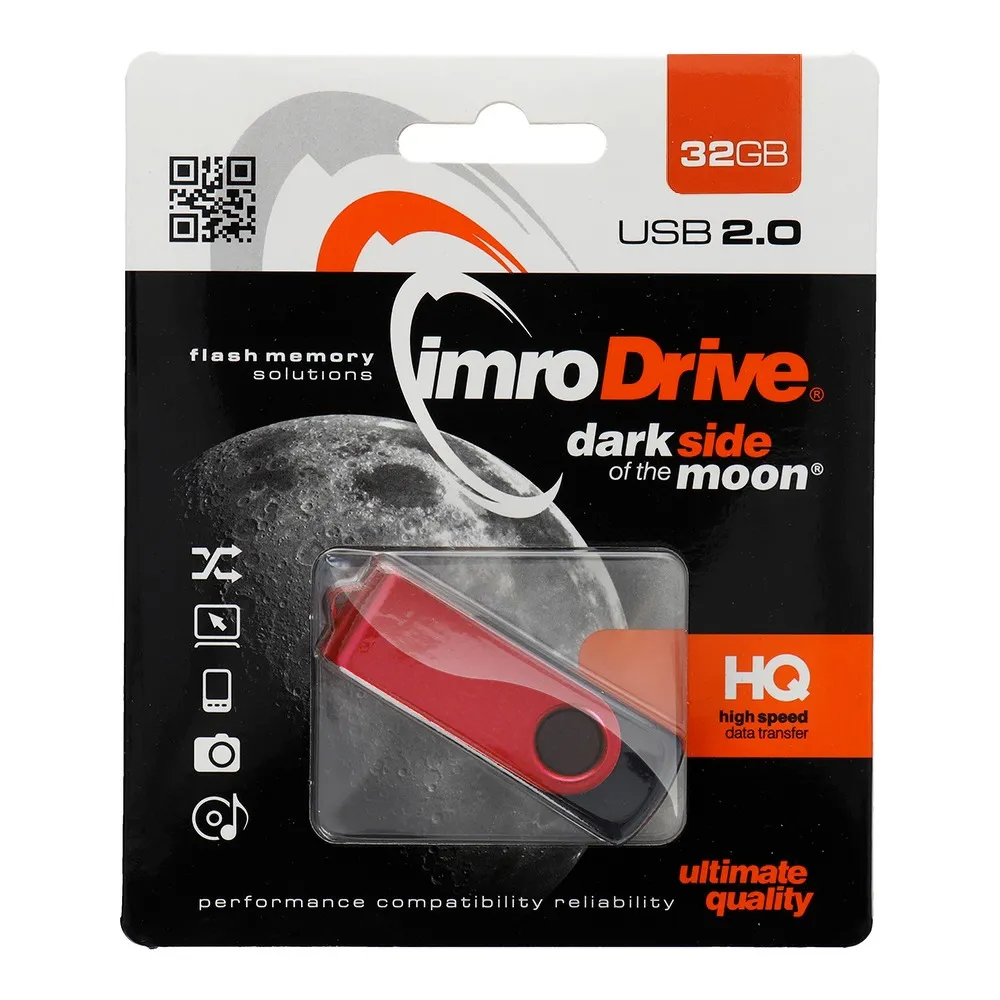 Mémoire Externe USB-A Imro Axis, 32Gb