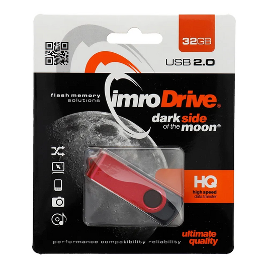 Mémoire Externe USB-A Imro Axis, 32Gb
