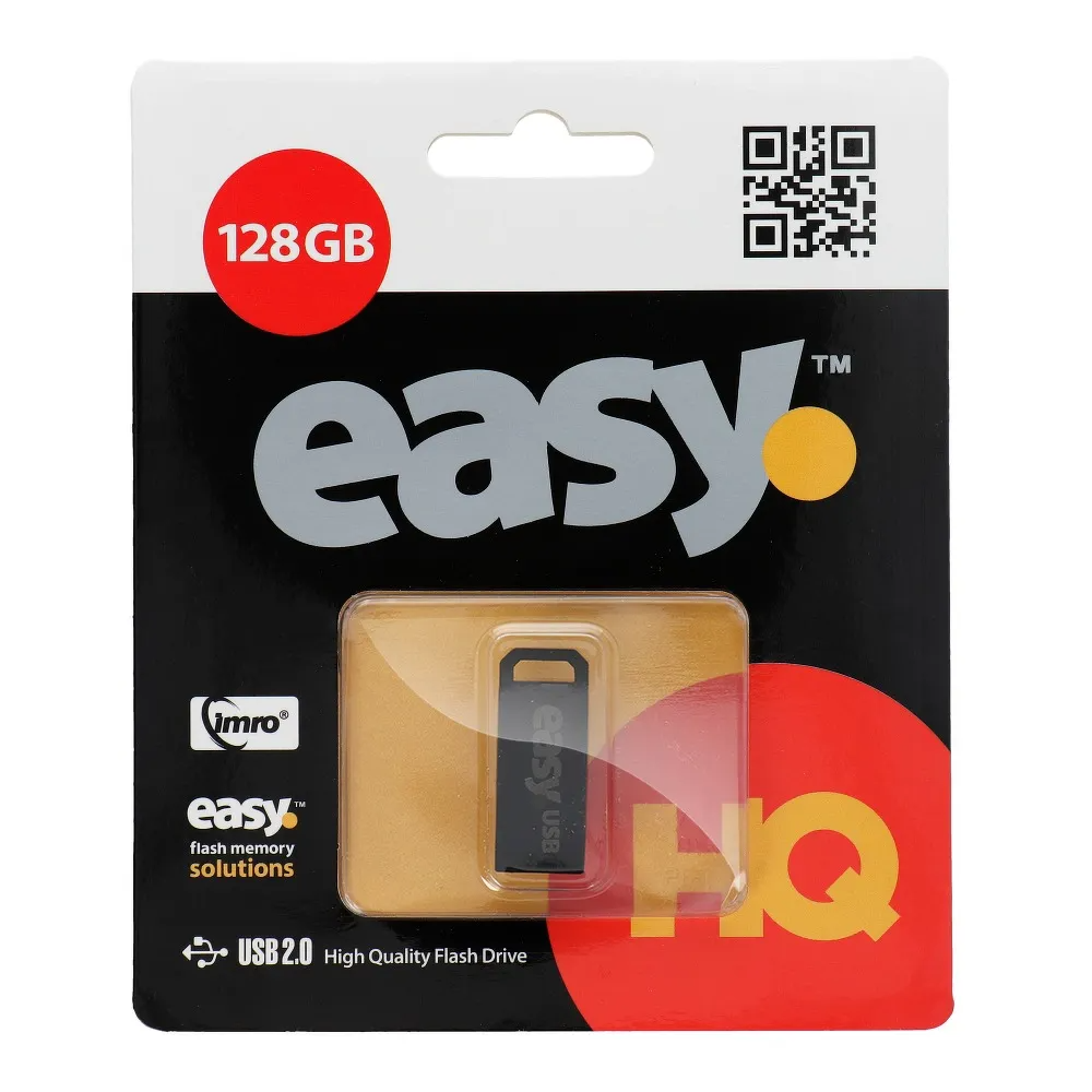 Mémoire Externe USB-A Imro Easy, 128Gb