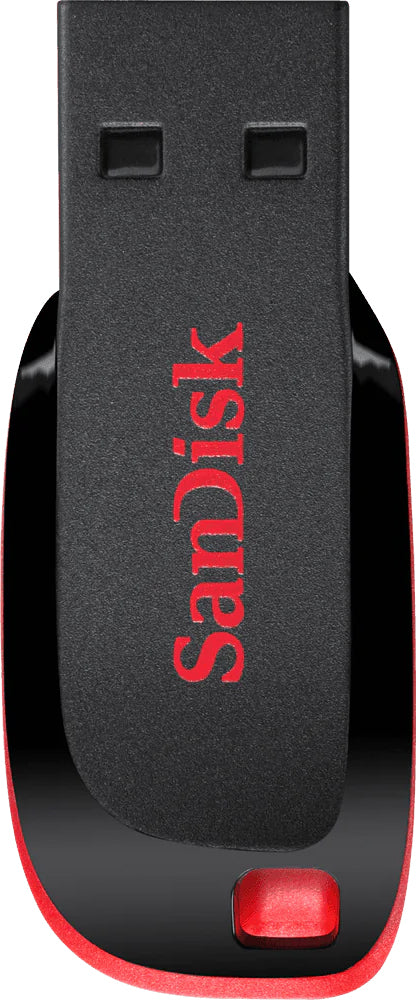 Mémoire externe SanDisk Cruzer Blade USB-A, 8 Go SDCZ50-008G-B35 