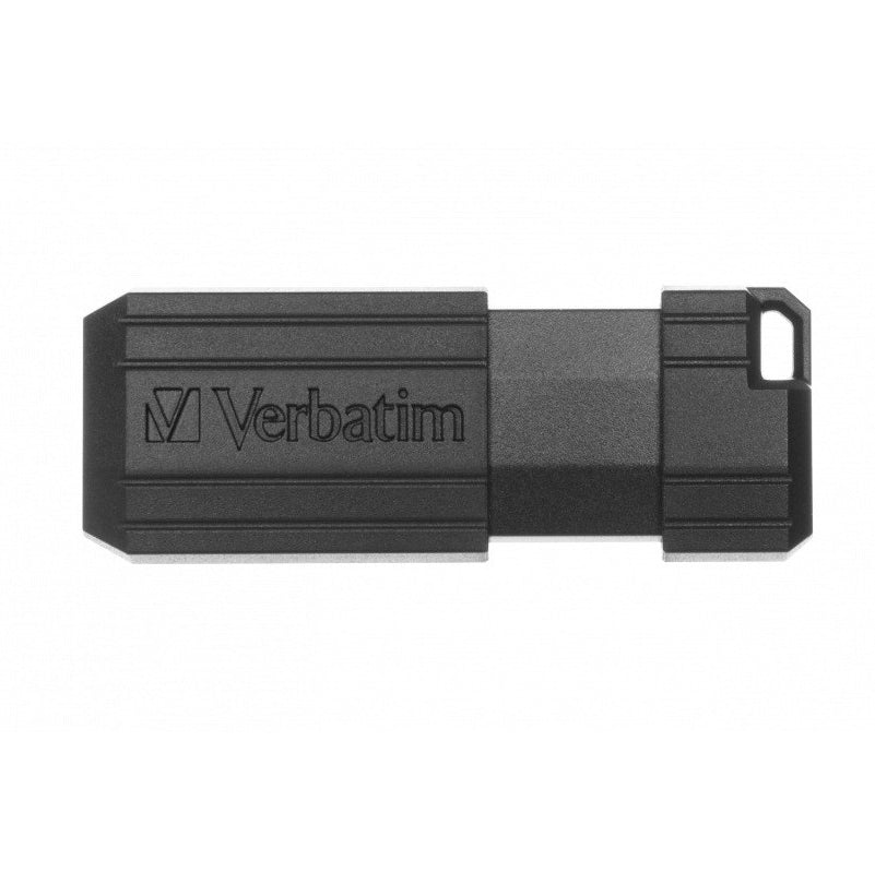 Mémoire Externe USB-A Verbatim PenDrive Pinstripe, 128Gb