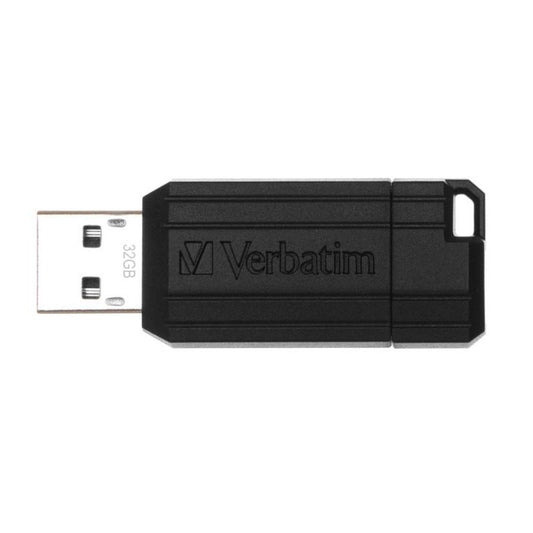 Mémoire Externe USB-A Verbatim PenDrive Pinstripe, 32Gb