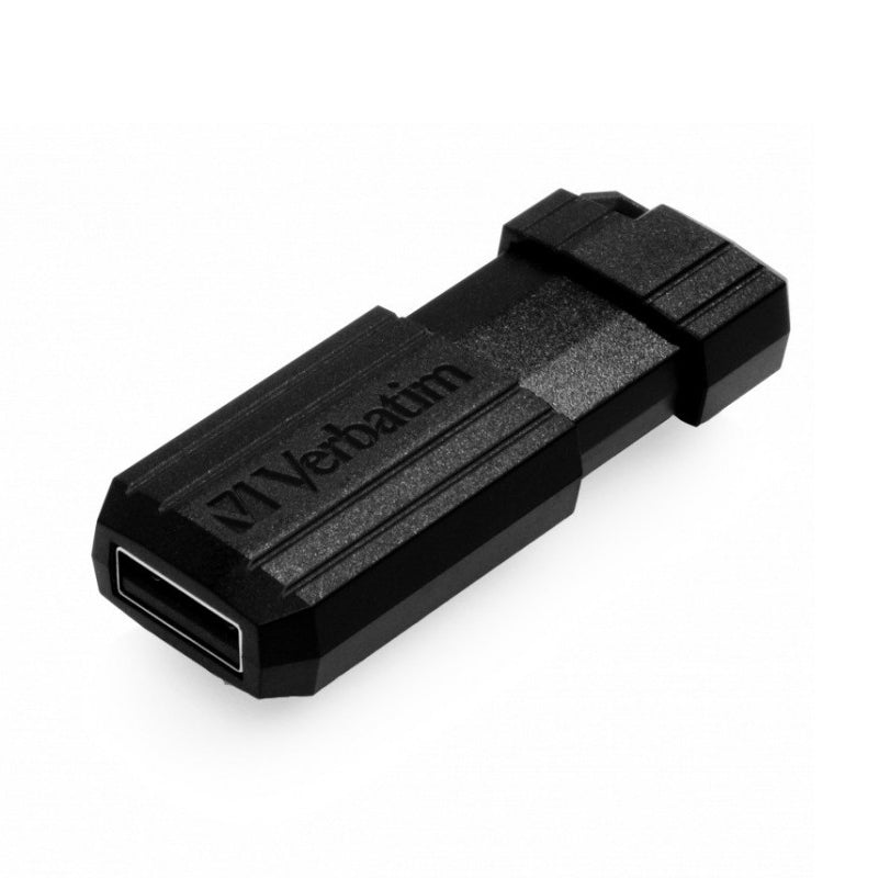 Mémoire Externe USB-A Verbatim PenDrive Pinstripe, 128Gb