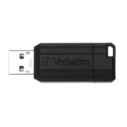 External USB-A Memory Verbatim PenDrive Pinstripe, 8Gb