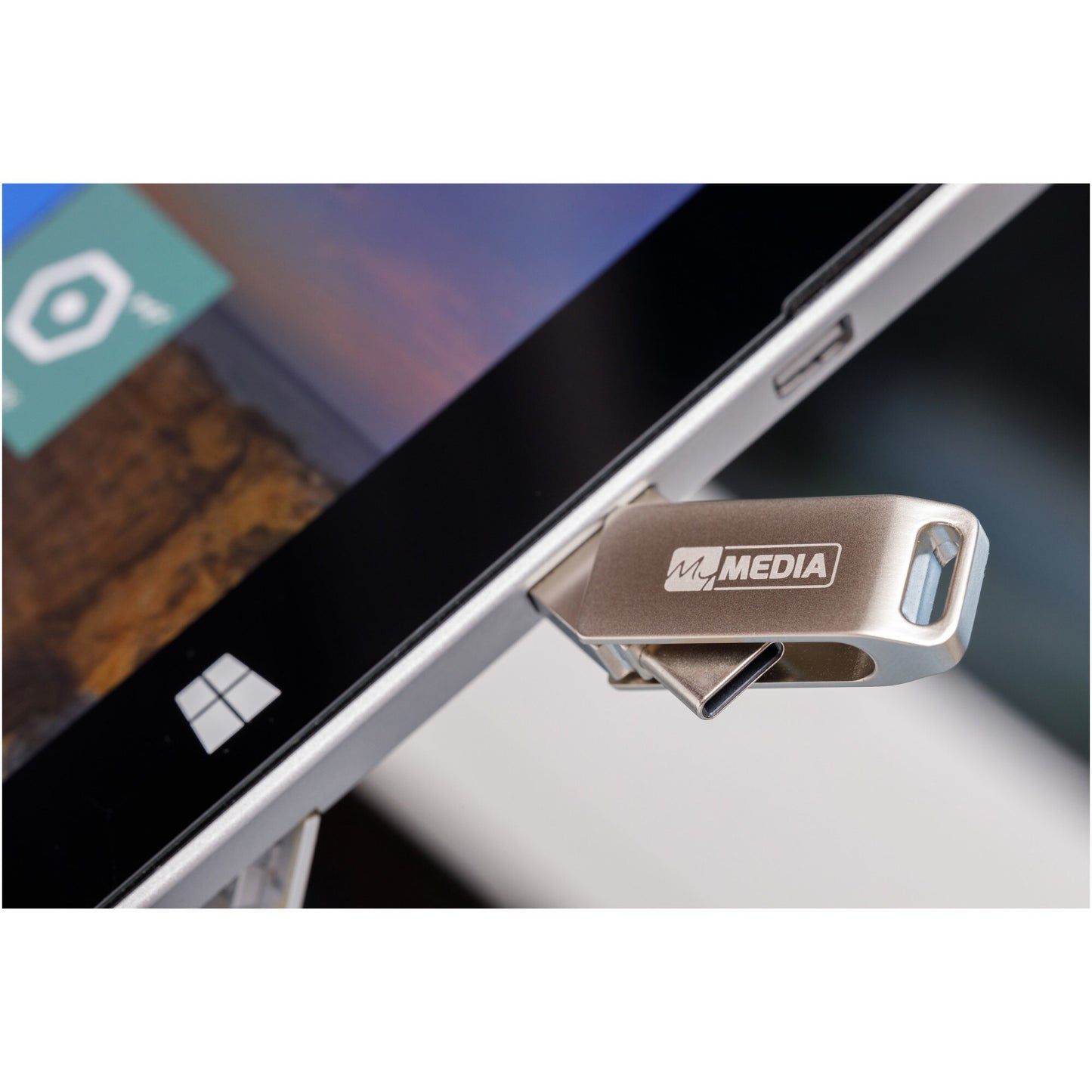 Mémoire Externe USB-A Verbatim MyDual, 32Go