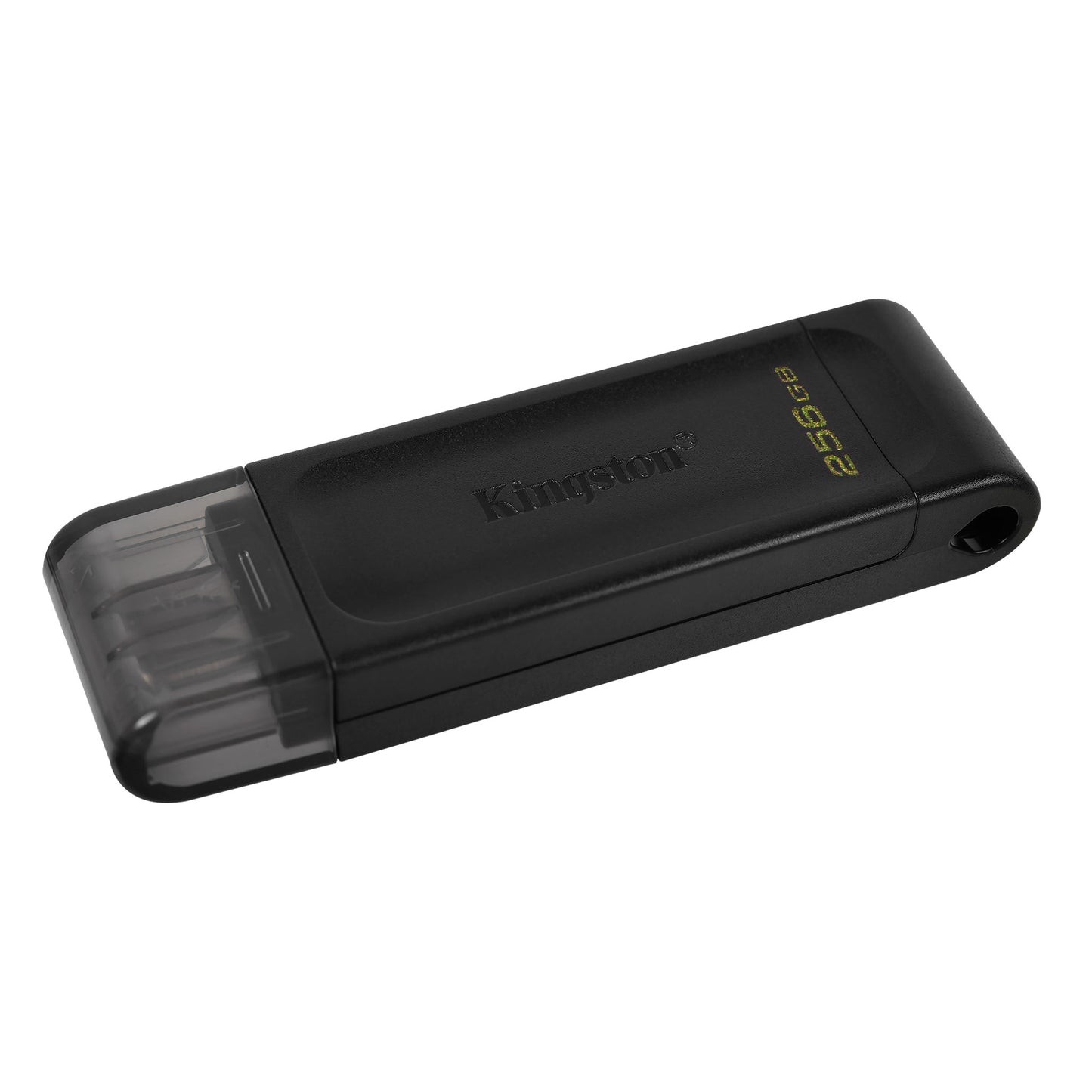 Mémoire externe USB-C Kingston DT70 DT70/256GB, 256 Go 